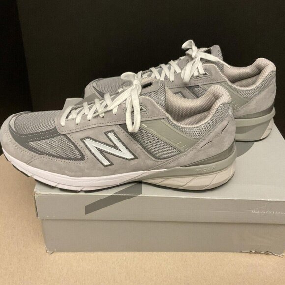 New! Womens New Balance 990v5 Grey Running/Walking Shoes. Size 13B. Awesome! - Picture 4 of 9